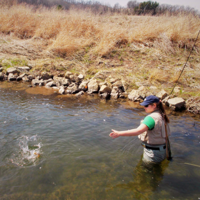 Trout Camp - No Camping Required!