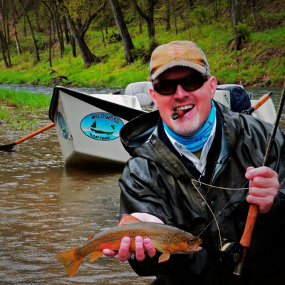 Trout Camp - No Camping Required!