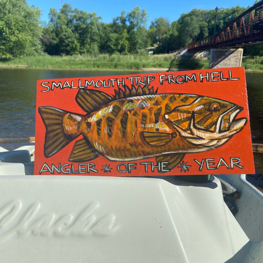 Smallmouth Trip From Hell!